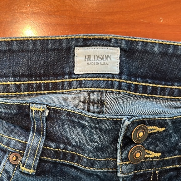 Hudson Signature Petite Bootcut W29 x L29 - Picture 4 of 6